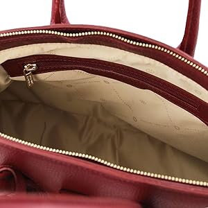 TL Bag Borsa A Mano In Pelle Brandy TL142174