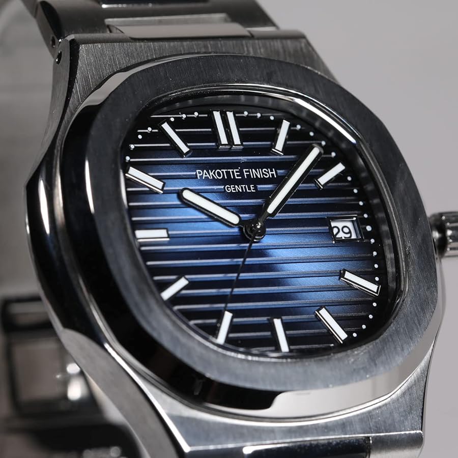Amazon | [OMECO] 腕時計 メンズ PAKOTTE FINISH パコッてフィニッシュ  
