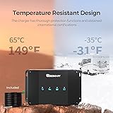 Renogy Chargeur de Batterie Embarqué 12V 50A DC-DC avec MPPT pour Batteries Gel, AGM et Lithium Utilisant Une Charge en Plusieurs Étapes, dans Les Camping-Cars, Voitures, Bateaux, Yachts - 6