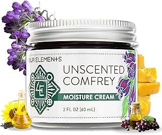 Four Elements 4E Crema hidratante de consueld...