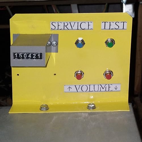 Vista 6 de Ampper Mini interruptores momentáneos de botón, 2 pines de encendido y apagado, 1A, 250 V, CA, 0.276 in, redondo, SPST, normal, abierto, momentáneo