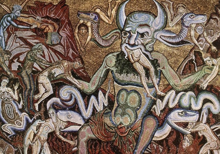 Poster l'Enfer Marcovaldo - Toile Décorative Idéale pour Ambiance Salon et Bibliothèque