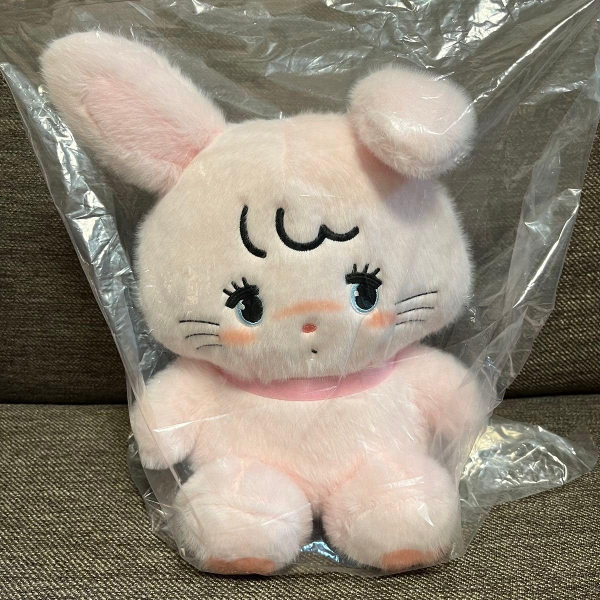 Amazon.co.jp: mikko characters BIGぬいぐるみ ムース キャミー ラテ 