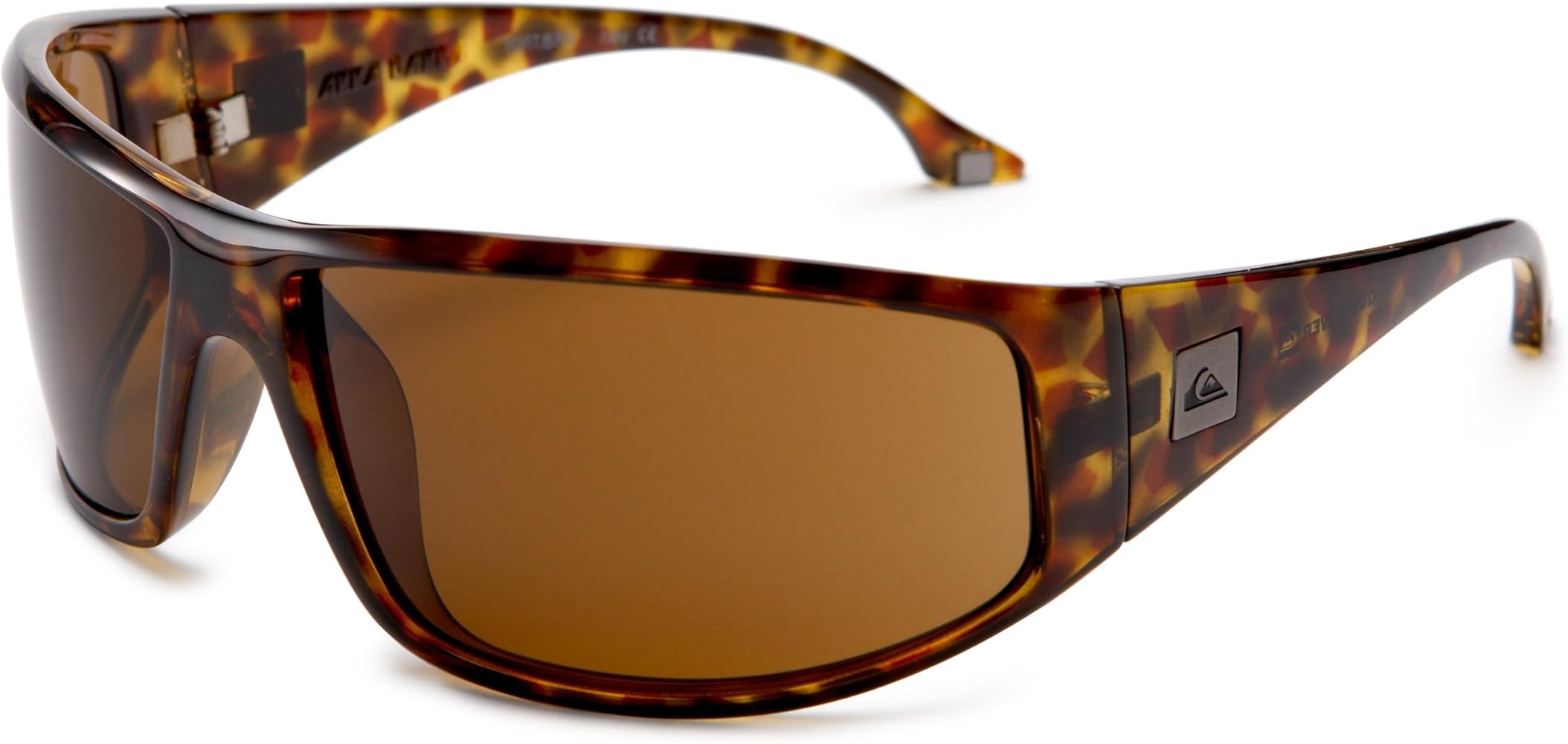 Quiksilver Men's Akka Dakka Resin Sunglasses,Dark Tortoise Frame