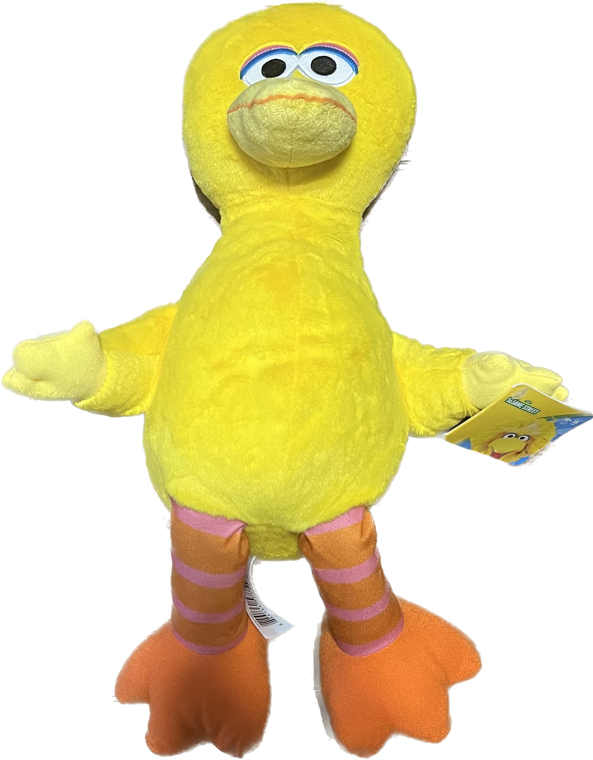 Just Play 17 inch Big Bird Plush, Red