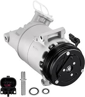 BDFHYK 158275 AC Compressor with Clutch Compatible with Chevrolet Colorado