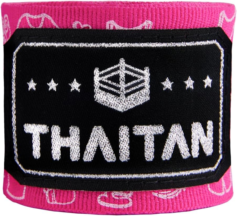 Boxing Hand Wraps 180 inch 4.5meter Elastic and Stretchable Comfort Cotton Fit Breathable for Boxing, Muay Thai, Kickboxing