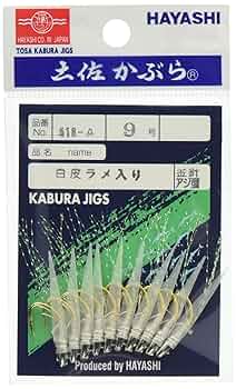 林釣漁具製作所　えびシャクリ　4.5寸　10本 林釣漁具製作所 4.0寸 ボーイングシャクリ布巻 - メルカリ