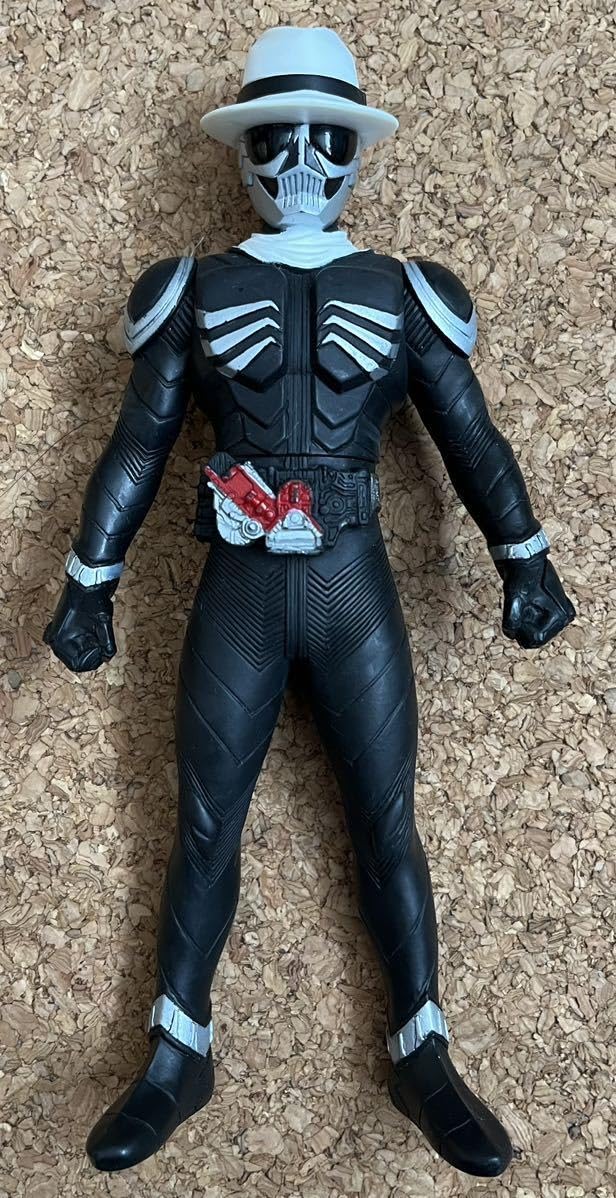 仮面ライダースカル　ノーマルVer.　ライダーヒーローシリーズW バンダイ 商品・サービスサイト | ライダーヒーローシリーズW