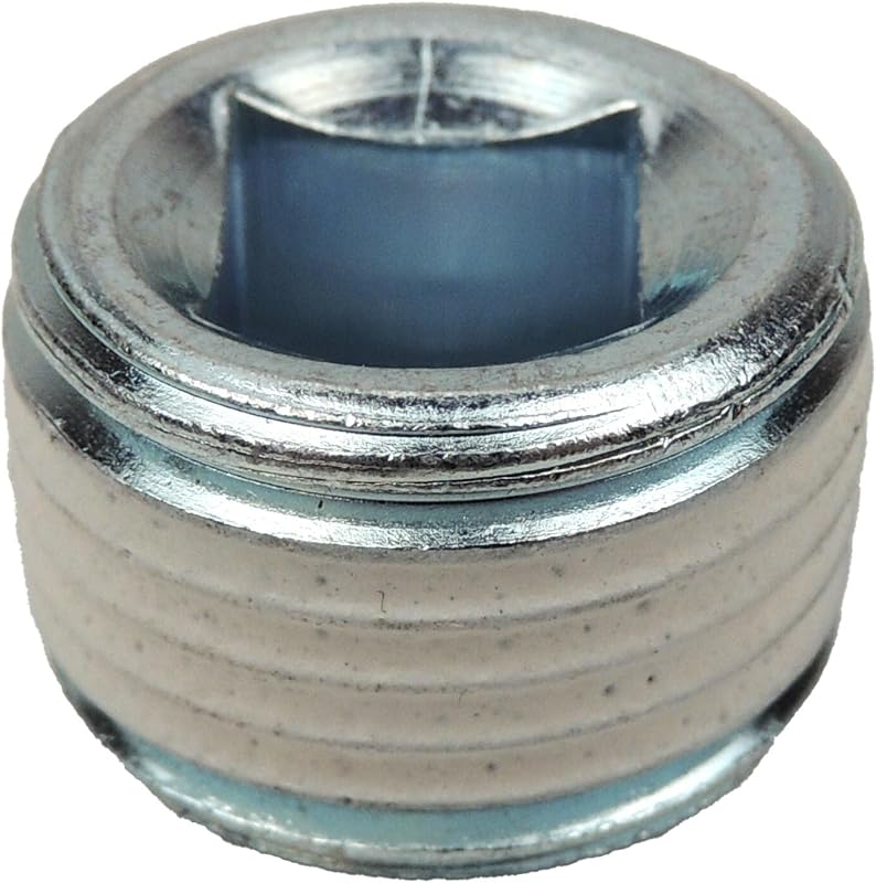 Tampão de caixa de transferência Crown Automotive 68001627AA em aço – 1 unidade