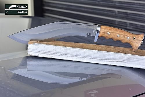 Miniatura 5 de GK&CO. Kukri House Auténtico – 10 "oficial iraquí emitido genuino Kukri/Khukuri cuchillos - Cuero sintético GK&CO. Kukri en Nepal