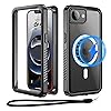 Beeasy for iPhone 16e 17e Case IP68 Waterproof, Compatible with MagSafe, 360 Full Body Cover with Built-in Screen Protector Shockproof Dustproof Magnetic Phone Case, 6.1" Black Beeasy for iPhone 16e 17e Case IP68 Waterproof, Compatible with MagSafe, 360 Full Body Cover with Built-in Screen Protector Shockproof Dustproof Magnetic Phone Case, 6.1" Black
