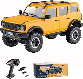 EAZYRC 1/18 Bronx RC Car RTR 4WD, 5km/h RC Truck Remote Control