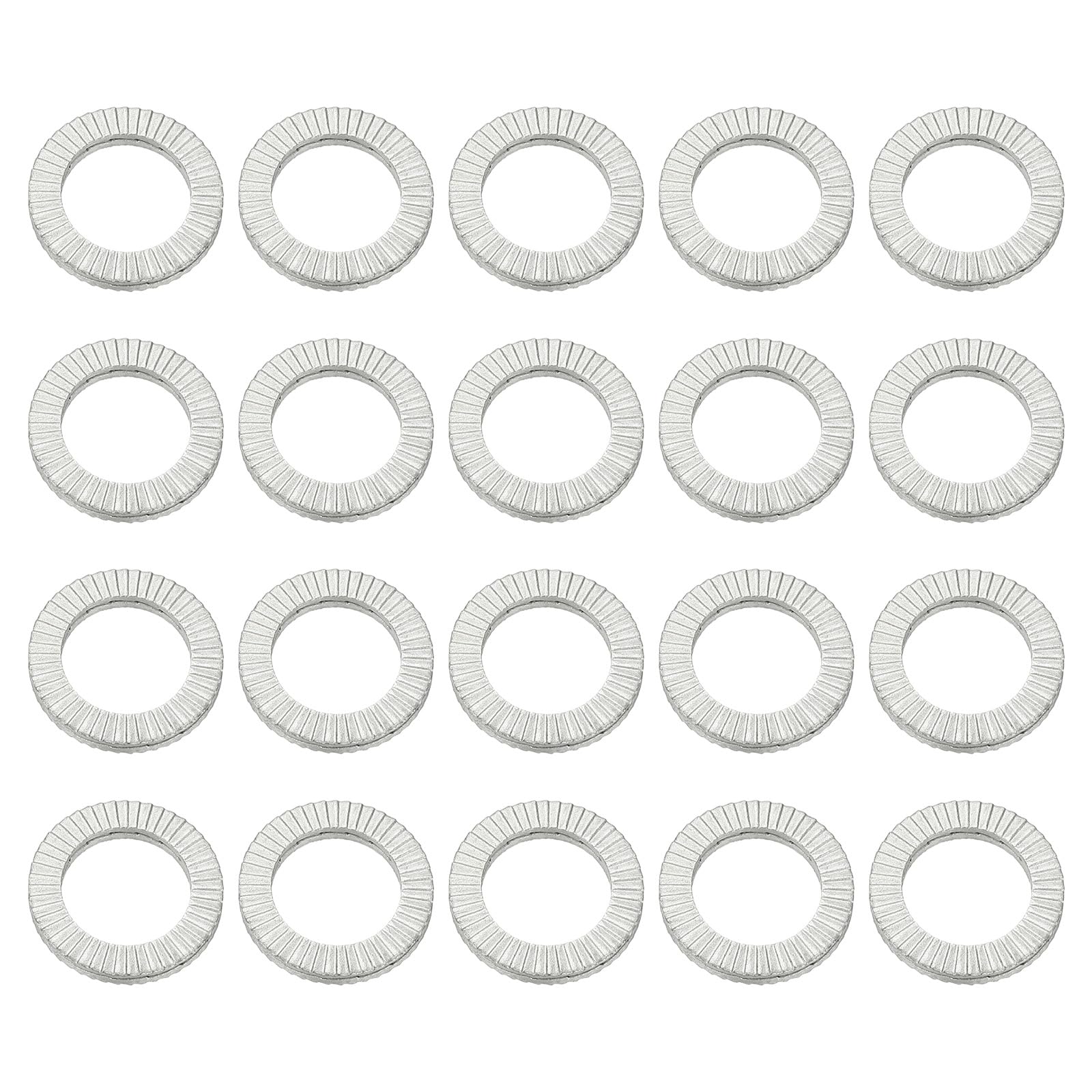 Manganese Steel Wedge Washers - M12 Lock Washers -1