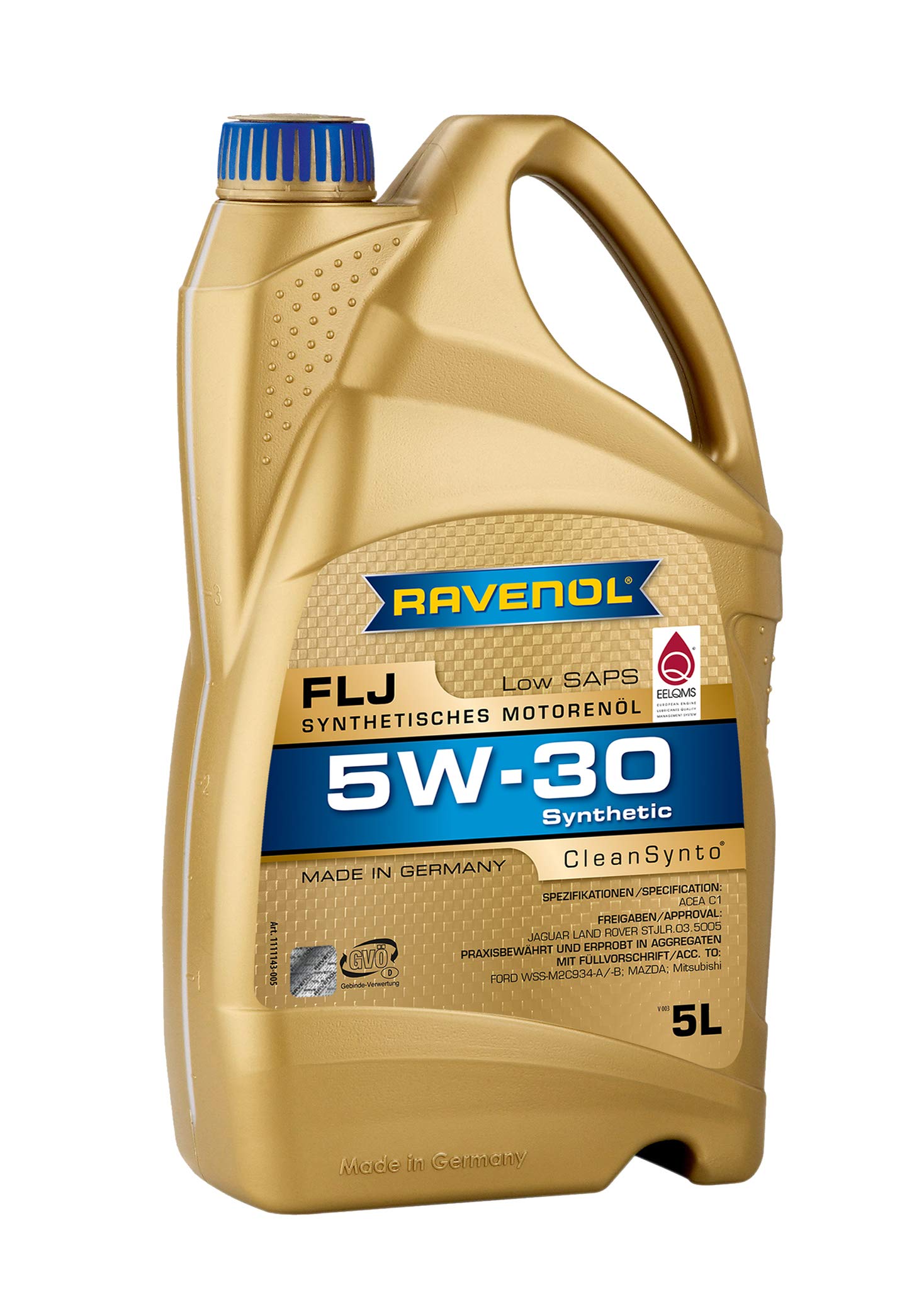 RAVENOL FLJ SAE 5W-30