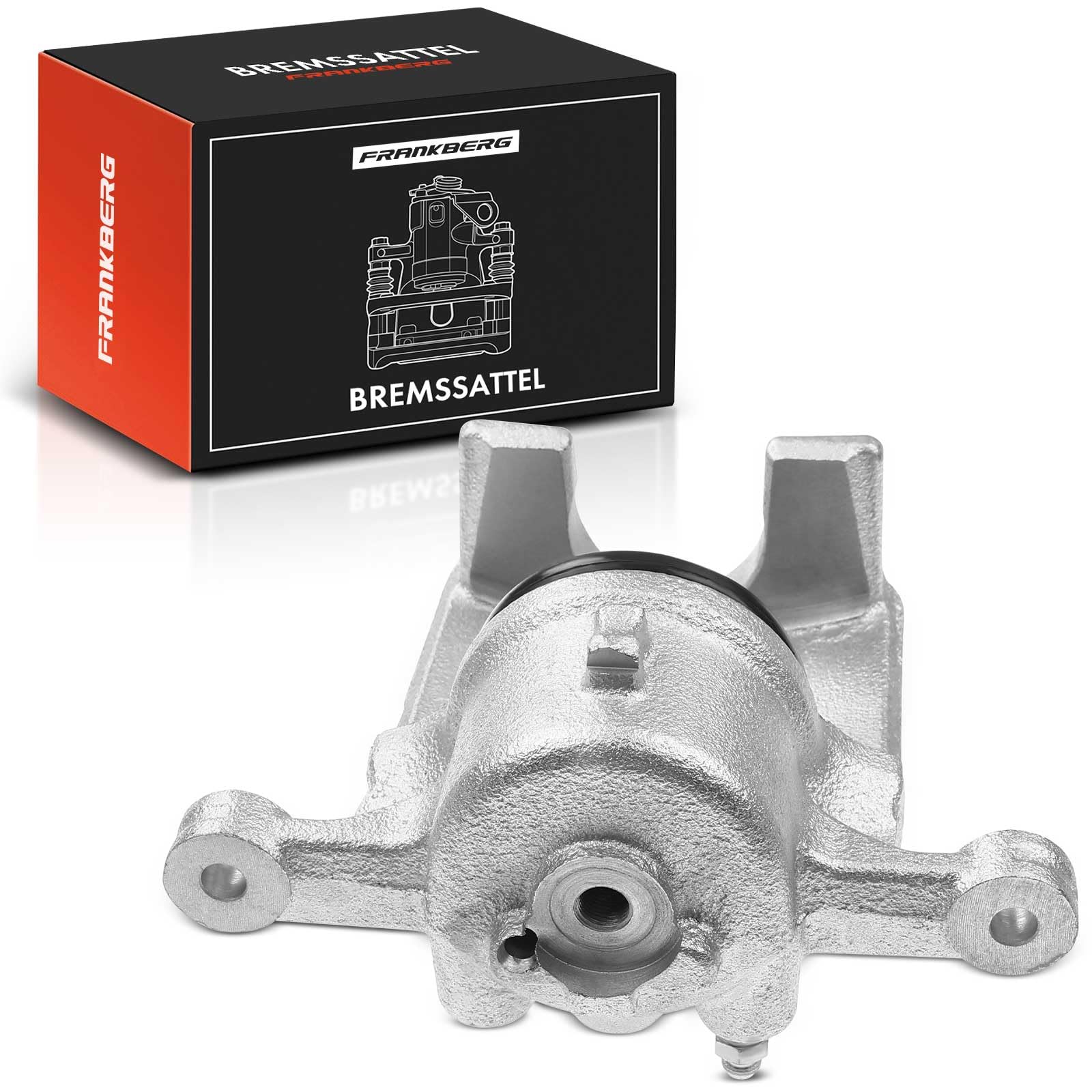 Frankberg Pinza de freno Delantero Izquierda Compatible con Fiesta Berlina Fiesta VI CB1 CCN Fiesta VI Van Replace# 8V512B302AA