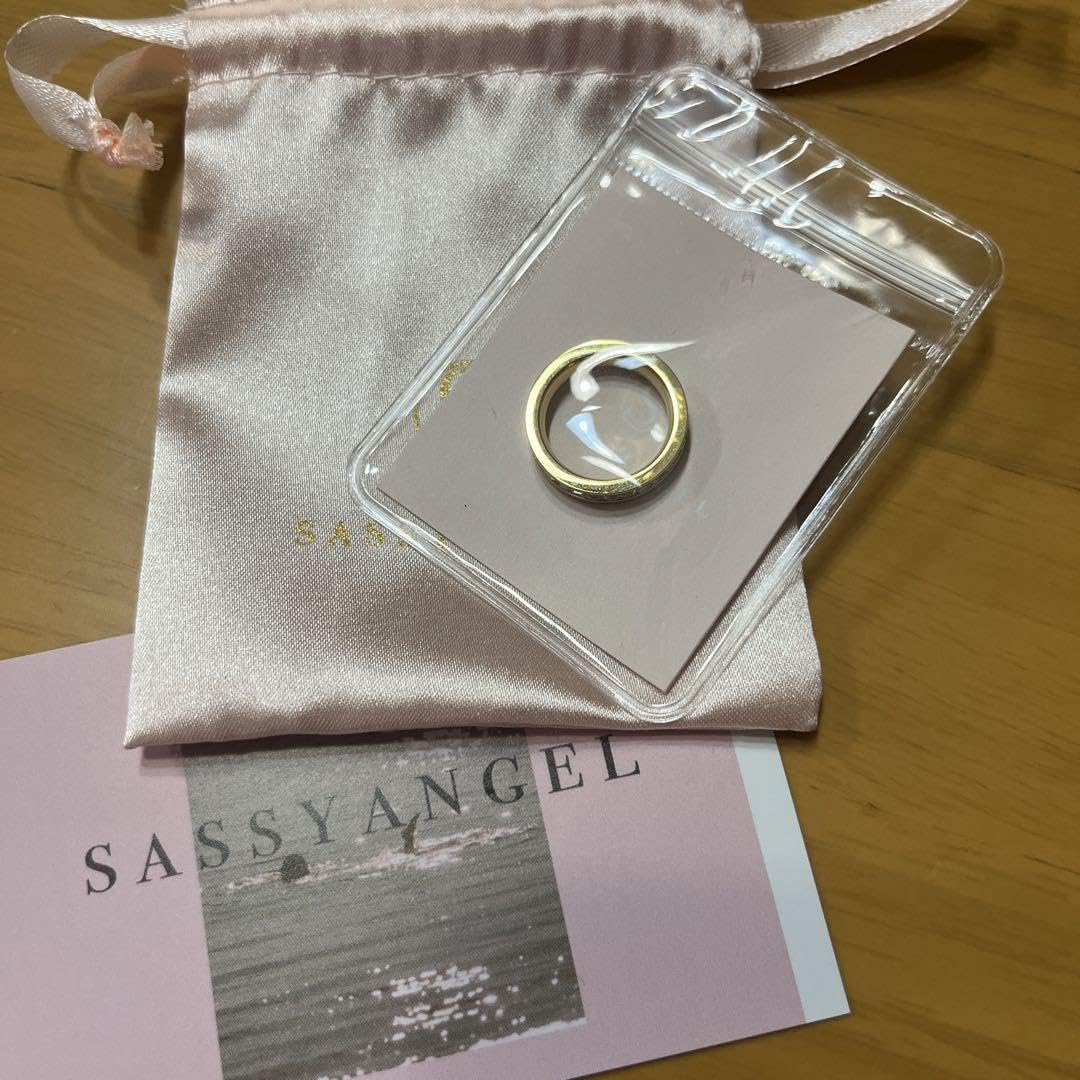 Amazon | sassy angel リング 4号 ゴールド | リング・指輪