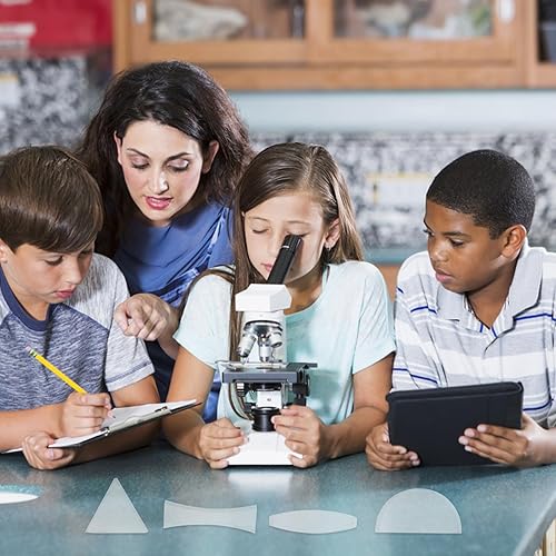 Miniatura 4 de Baluue 25 lentes ópticas cóncavas convexas, triple refracción física básica, enseñanza, experimentos de laboratorio ópticos, herramientas de aula de