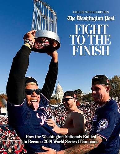 Nationals 2019 World Series Champions Book Nationals 2019 World Series Champions Book — officially licensed fan gear