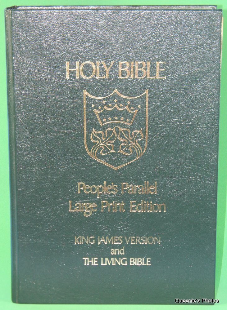 Holy Bible People's Parallel Large Print Edition (King