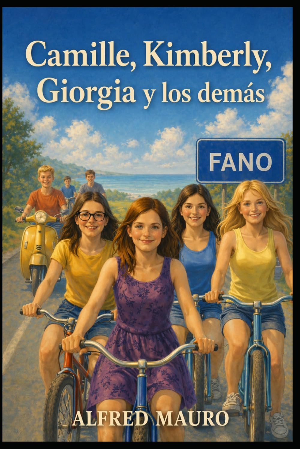 Camille, Kimberly, Giorgia y los demás: Un verano en Fano