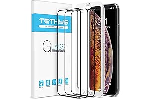 Trianium 3-Pack Glass Protector for iPhone XR