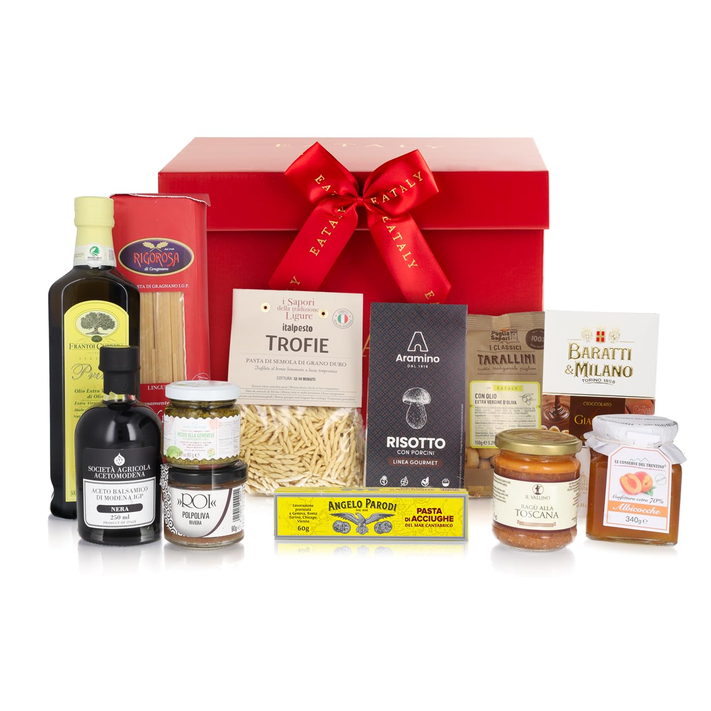 Eataly – Cesto Gastronomico con Specialità dolci e salate – Kit Regalo con 12 prodotti selezionati!