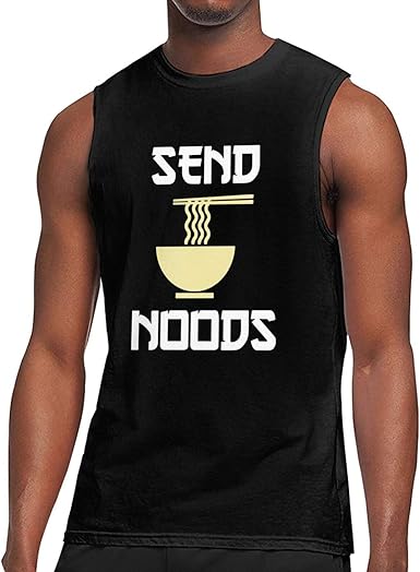 send noods men's shirt
