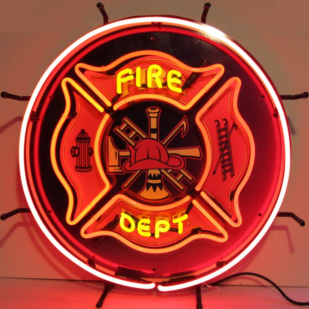 Neonetics 5FIRED Fire Department Neon Sign
