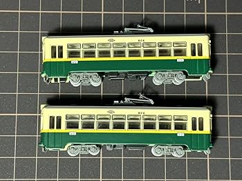 Amazon.co.jp: 鉄道コレクション 山陽電気軌道800形 804号 2両