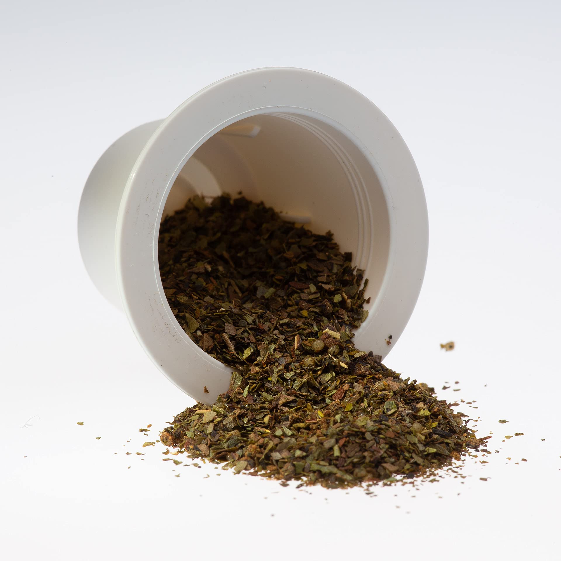 CAPSUL&BIO Variada selección de tés orgánicos – Compatible con máquinas de cápsulas Nespresso – 10 cápsulas biodegradables, 100% vegetales, rápido y saludable, fabricado en Francia.