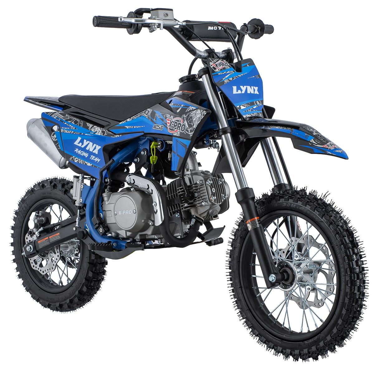 Amazon.com: X-PRO Lynx 125cc Dirt Bike with 4-Speed Semi-Automatic