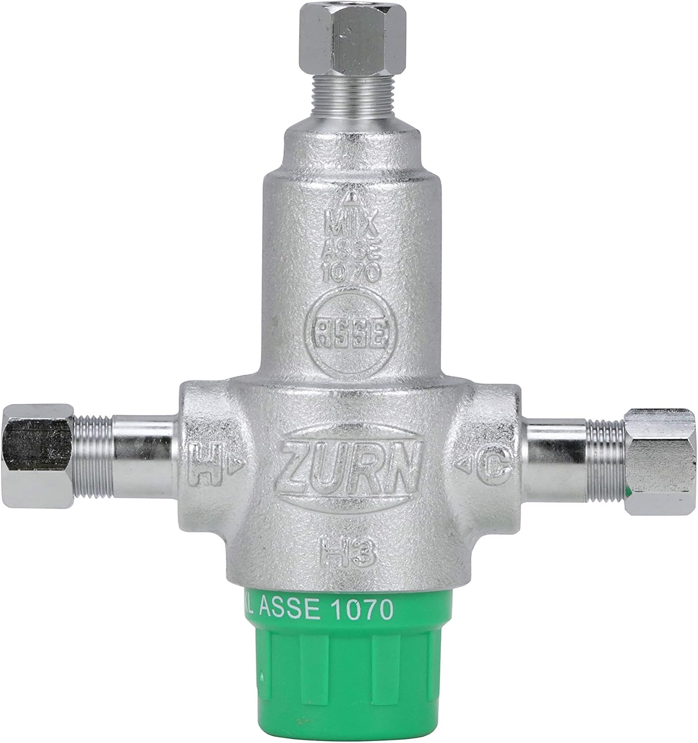 Zurn Wilkins 3/8″ Thermostatic Mixing Valve - ASSE 1070