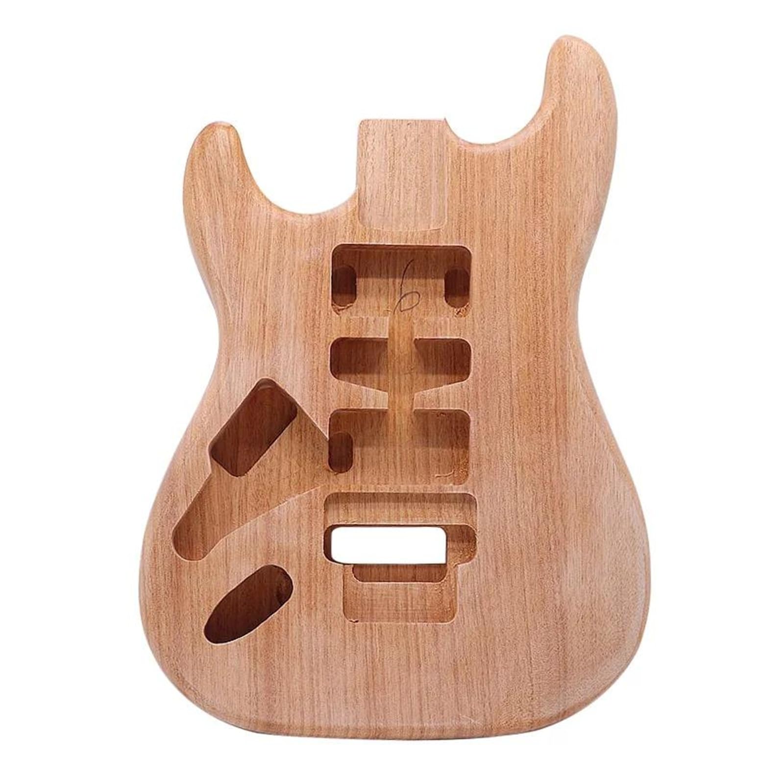 Gitarrenkörper Korpus für E-Gitarre für Linkshänder professionelles Zubehör