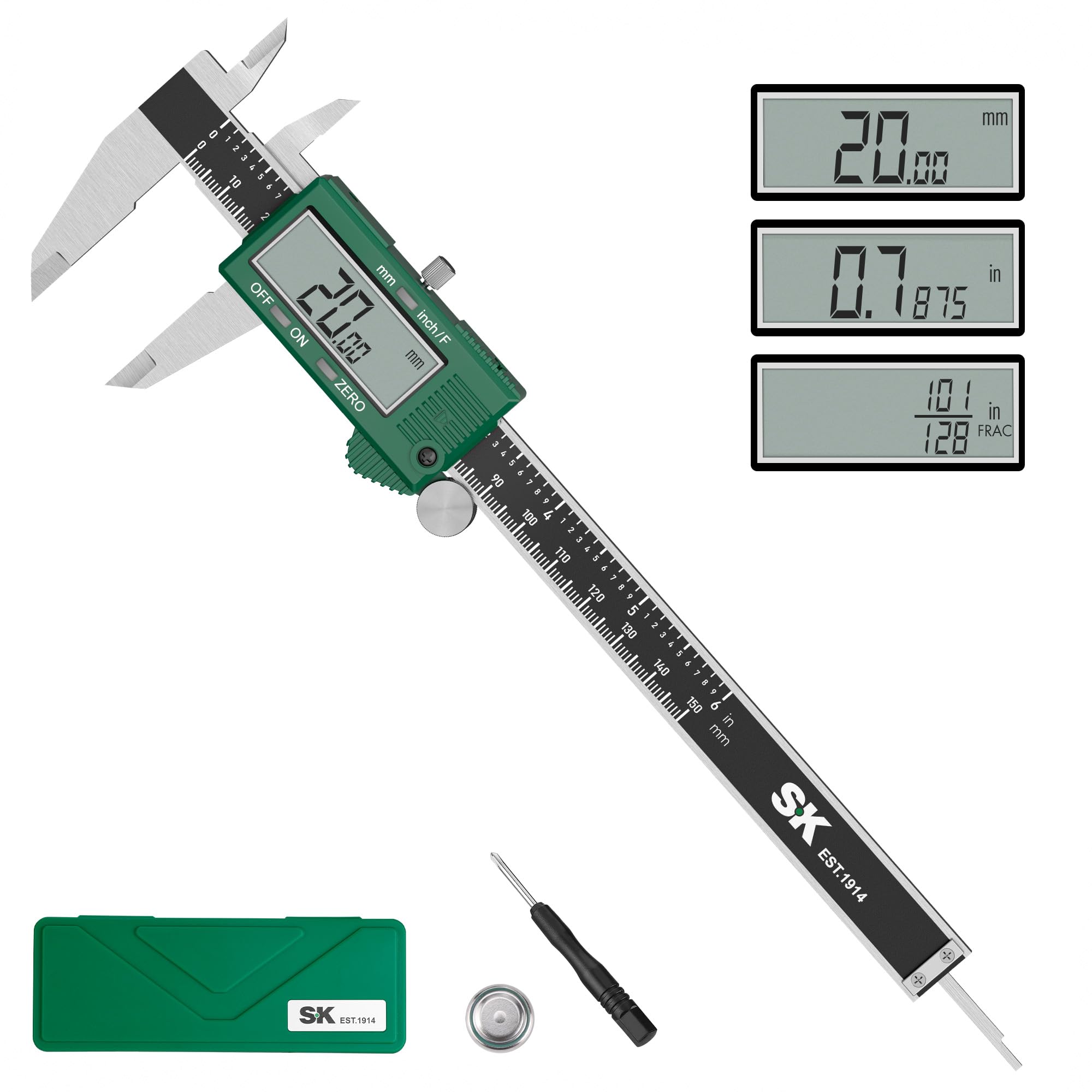 Digital Calipers - Precision Measurement Tool -1