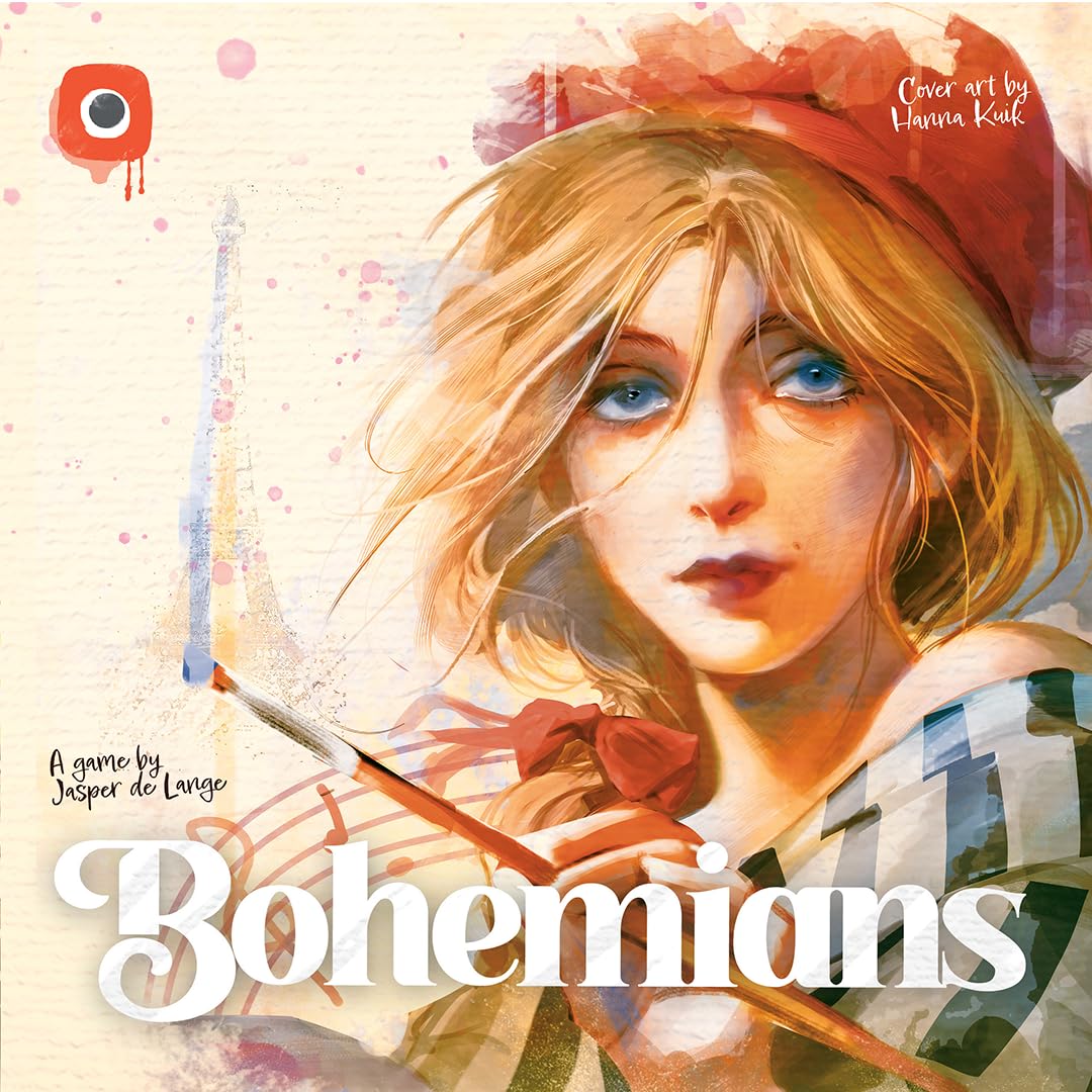 Portal Games | The Bohemians | Gioco da Tavolo Narrativo di Carte, Simulazione di Vita Artistica, Tema Storico | 1–4 Giocatori | 60 Minuti