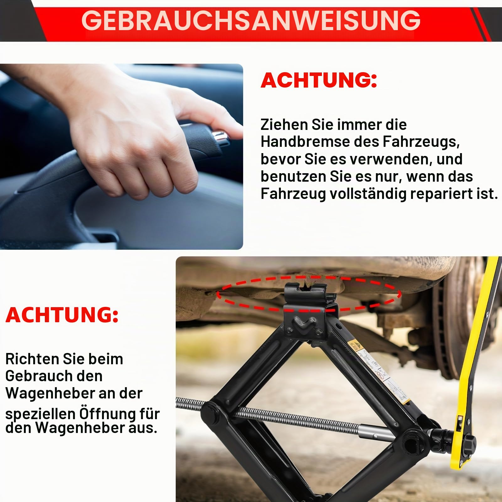 Wagenheber,Kompatibel mit Mercedes-Benz C E GLC GLB A B GLE GLS CLA GLA Klasse W213 W205 X253,Autoteile