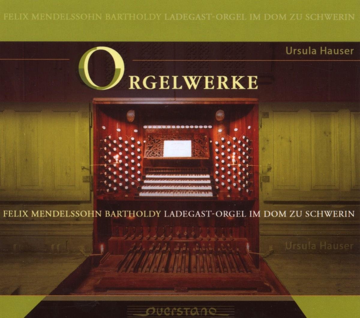 Orgelwerk/Ladegast-orgel im Dom Zu Schwerin