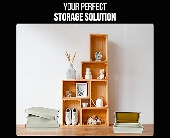 Amazon.com: Super Shoe 3-Row Storage Box (3000 Ct