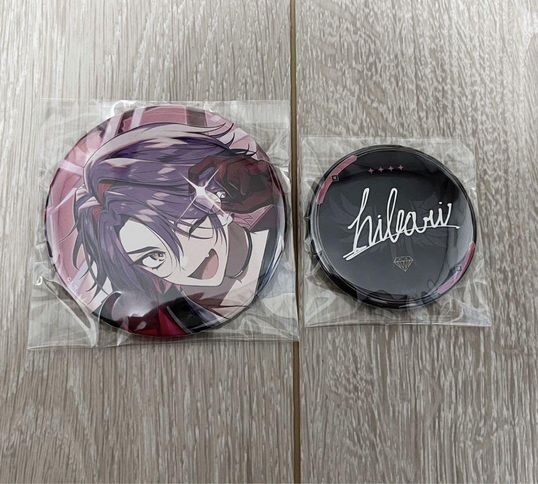 渡会雲雀 2022年 誕生日缶バッジ 10セット