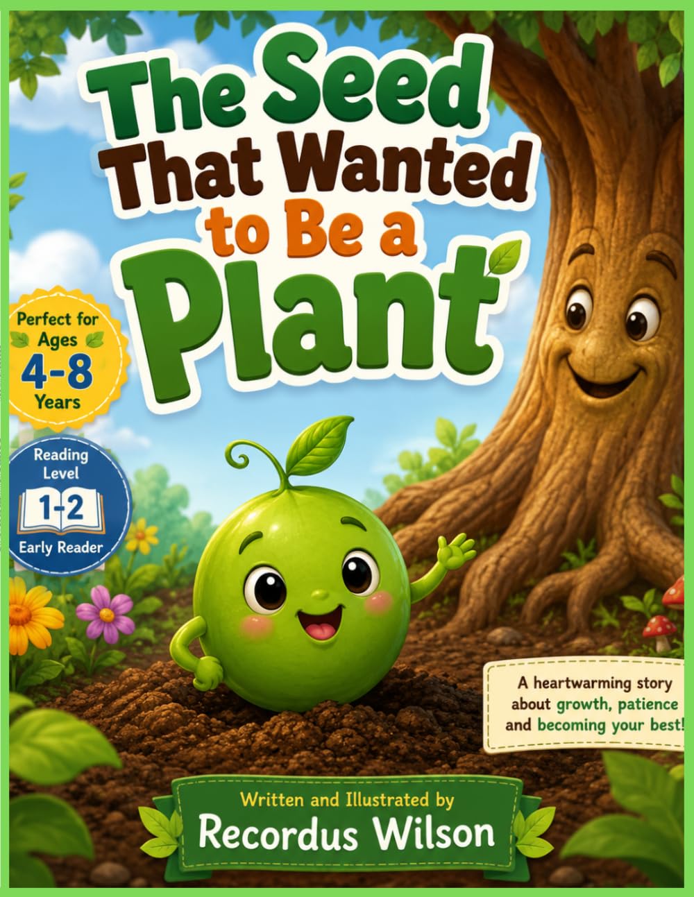 The Seed That Wanted to Be a Plant