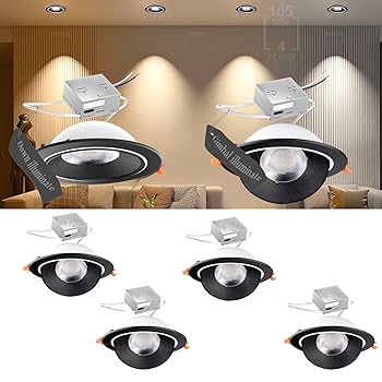 涼出品ダウンライト Amazon.co.jp: LIGHTDOT φ105 ダウンライト レンズ 360°角度調整