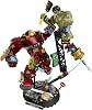 LEGO Marvel Efsanevi Savaş: Hulkbuster, Hulk’a Karşı 76343-9 Yaş ve Üzeri Çocuklar için Iron Man ve Hulk Minifigürü ile Savaş Aksesuarlar İçeren Yaratıcı Oyuncak Yapım Seti, Hediye Fikri (413 Parça)