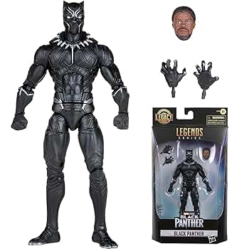 Amazon.co.jp: マーベルレジェンド ブラックパンサー Marvel