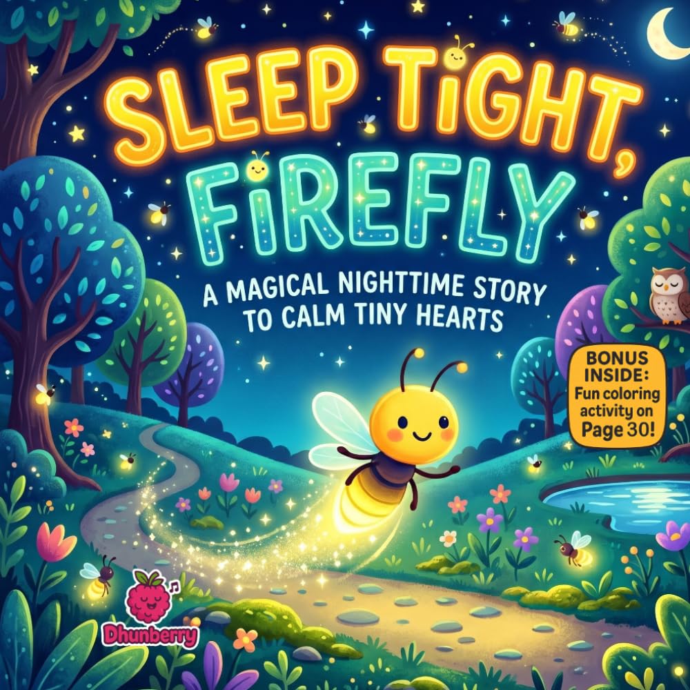 Sleep Tight, Firefly: A Funny Bedtime Rhyming Adventure to Calm Tiny Hearts and Spark Sweet Dreams