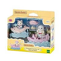 Sylvanian Families - 5820 Veicoli da Sogno - barca & balena -