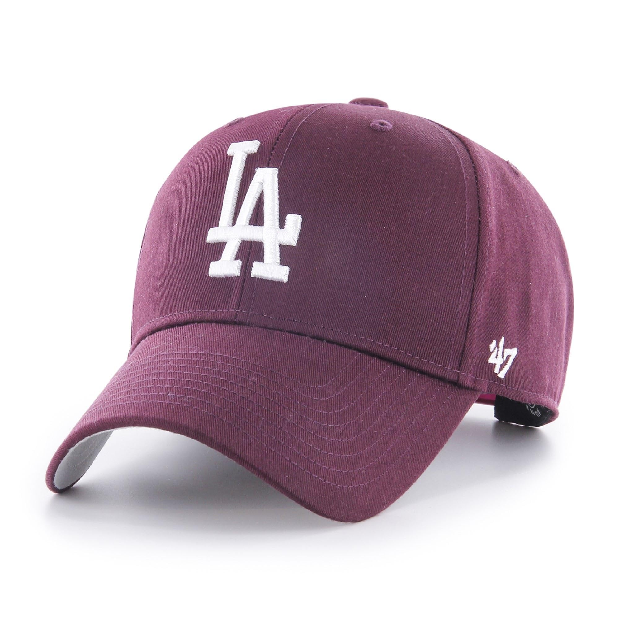 47Brand Unisex Marron Baseball Cap 47 Brand Mlb Los Angeles Dodgers