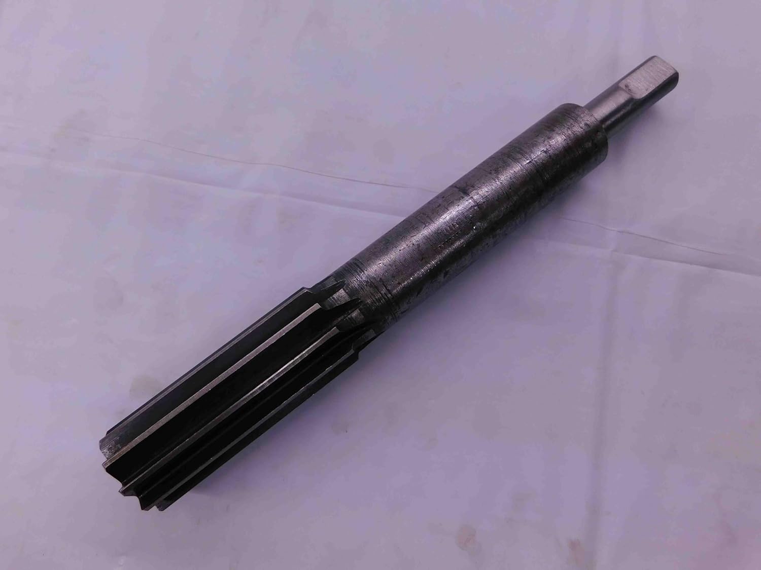 0.9997 O.D. HSS Chucking Reamer 10 Flute .9997 1.0 1.0000 -.0003 Undersize CNC - MW0134BJ3