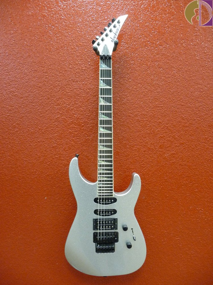 Jackson Custom Shop Special Edition SL1 Soloist, Silver Sparkle, 1 of 10 Made