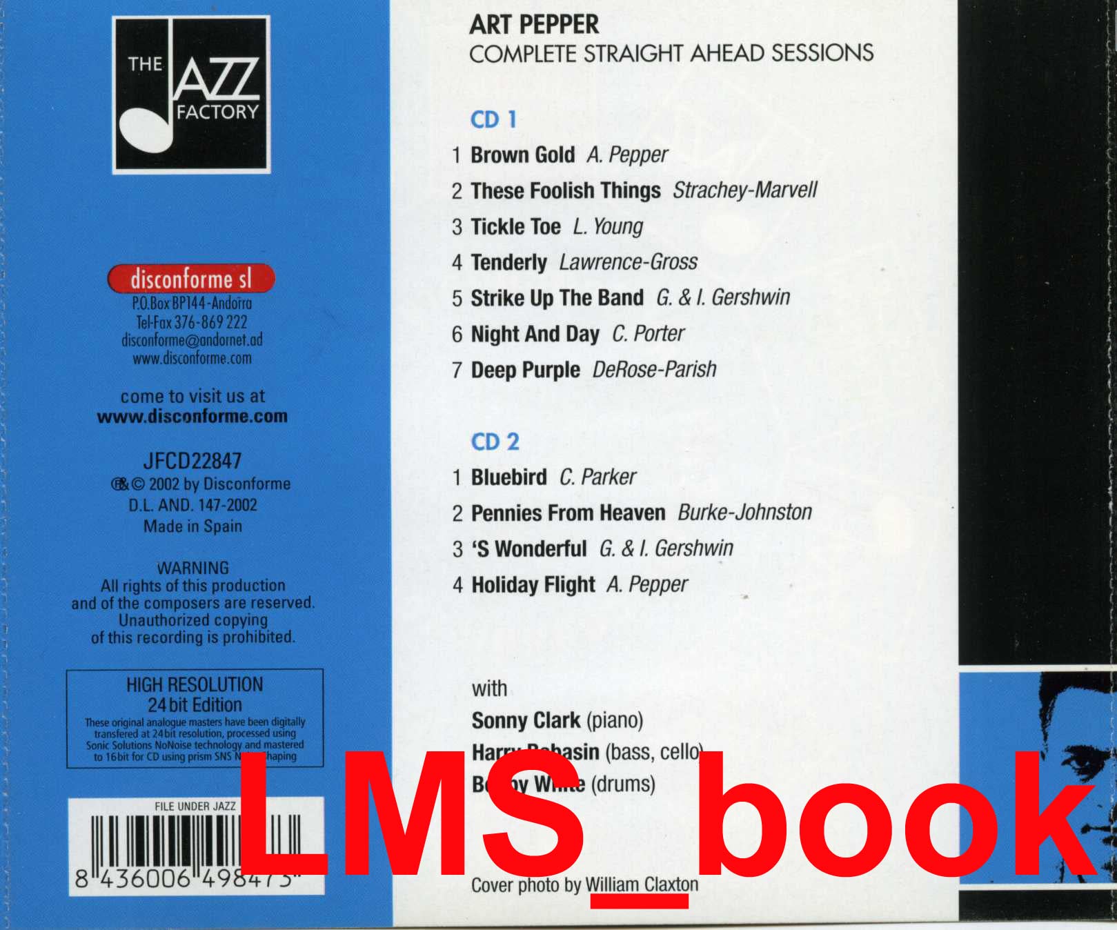 Complete Straight Ahead Sessions
